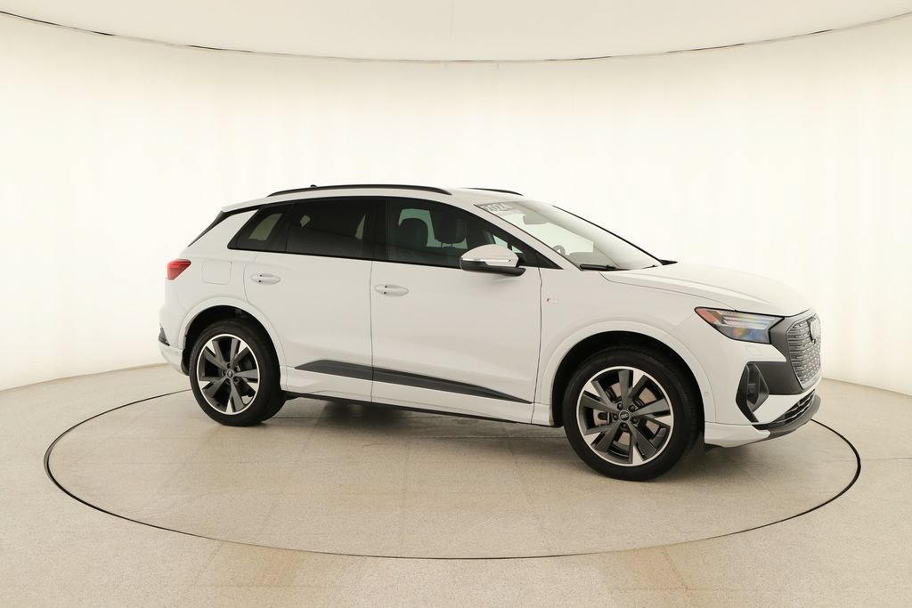 Certified 2024 Audi Q4 e-tron Prestige w/ Black Optic Package AWD/4WD image 9