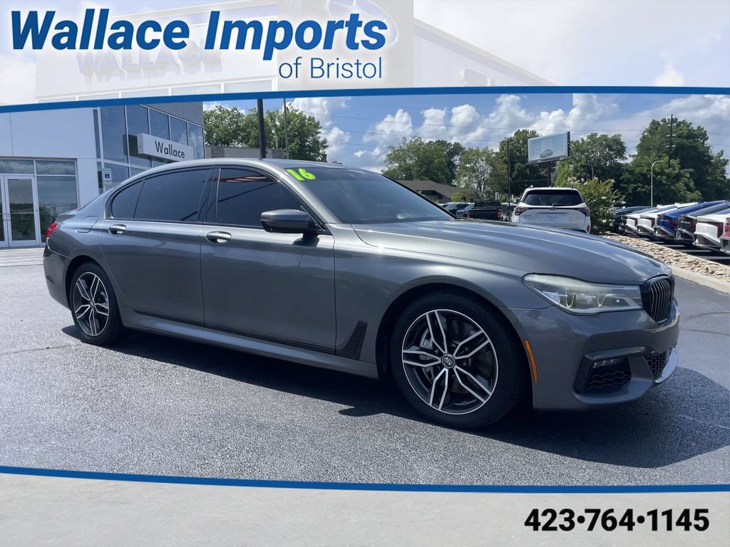 Used 2016 BMW 750i