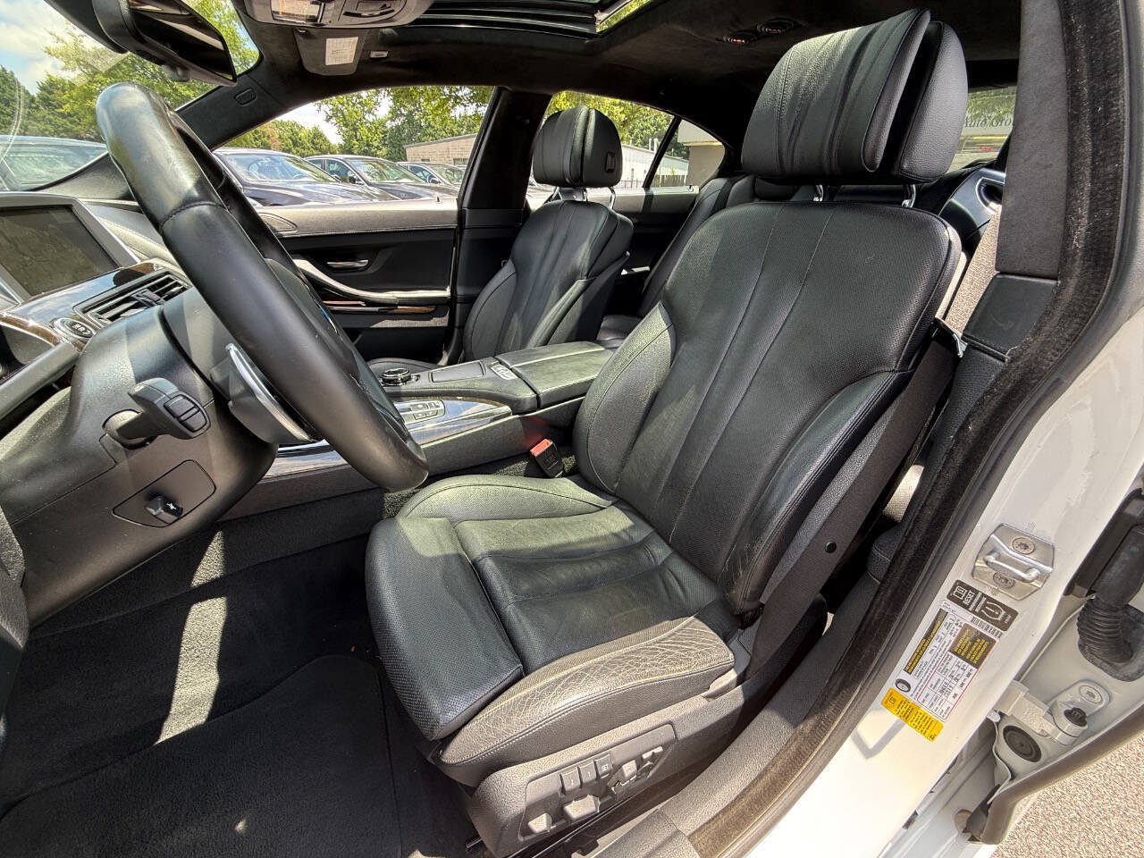 Used 2015 BMW 640i Gran Coupe RWD image 20