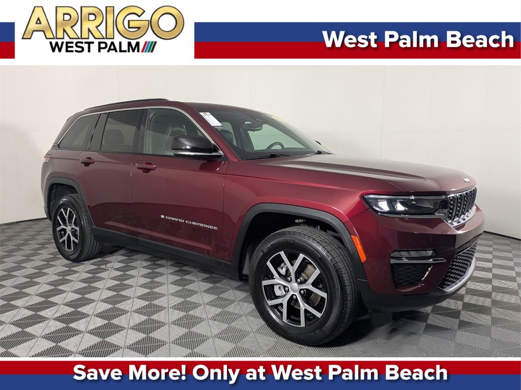 Certified 2024 Jeep Grand Cherokee Limited