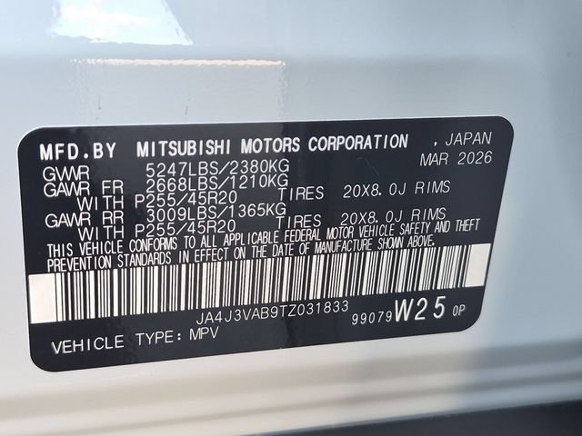 New 2026 Mitsubishi Outlander LE FWD image 38