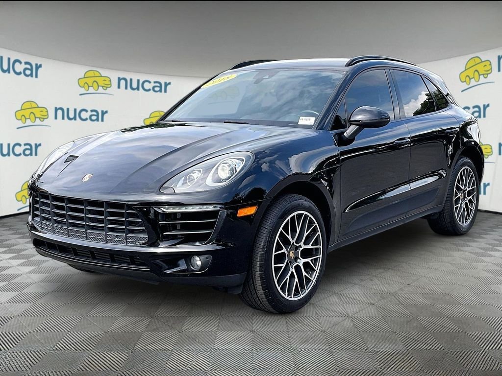 Used 2018 Porsche Macan AWD/4WD image 3