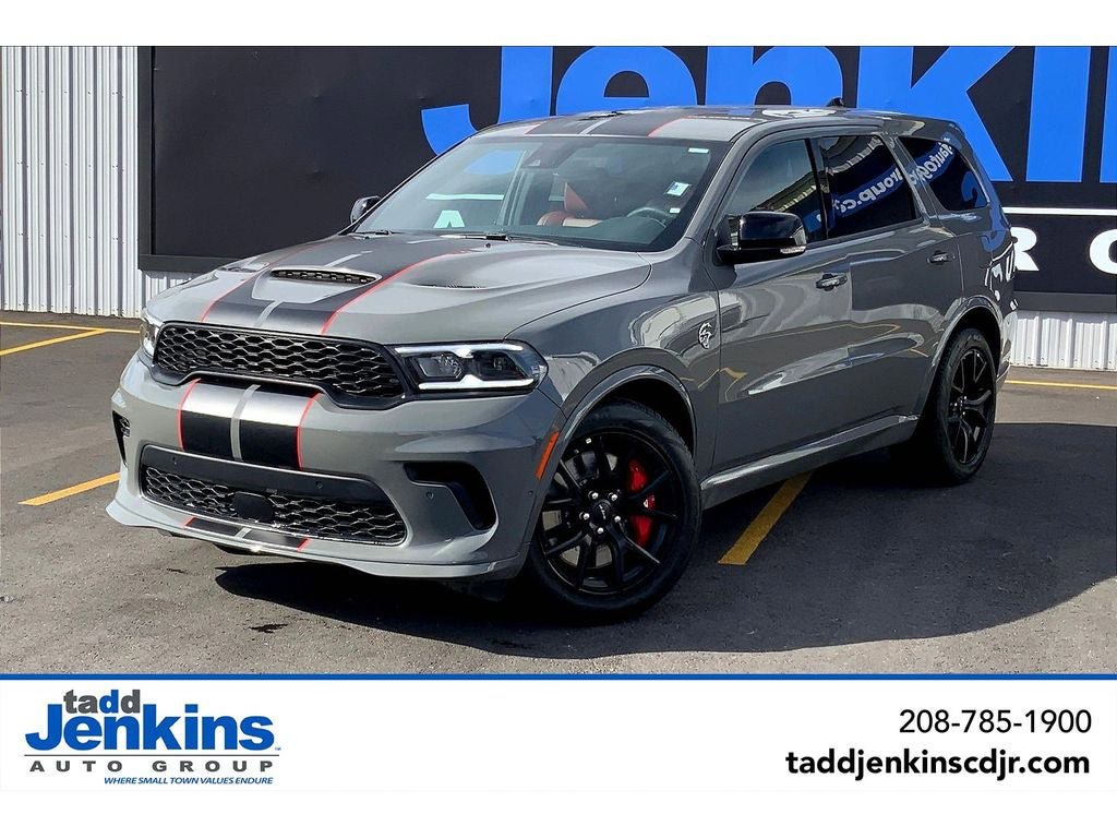 New 2026 Dodge Durango SRT Hellcat w/ Premium Group AWD/4WD image 1