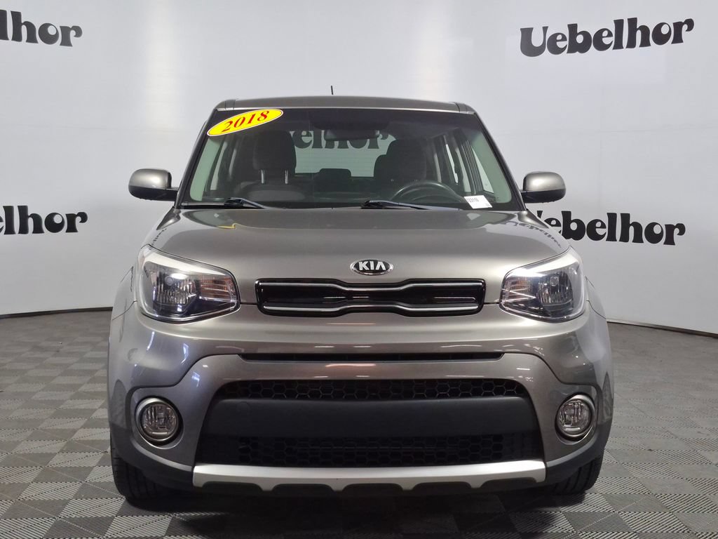 Used 2018 Kia Soul + FWD image 2