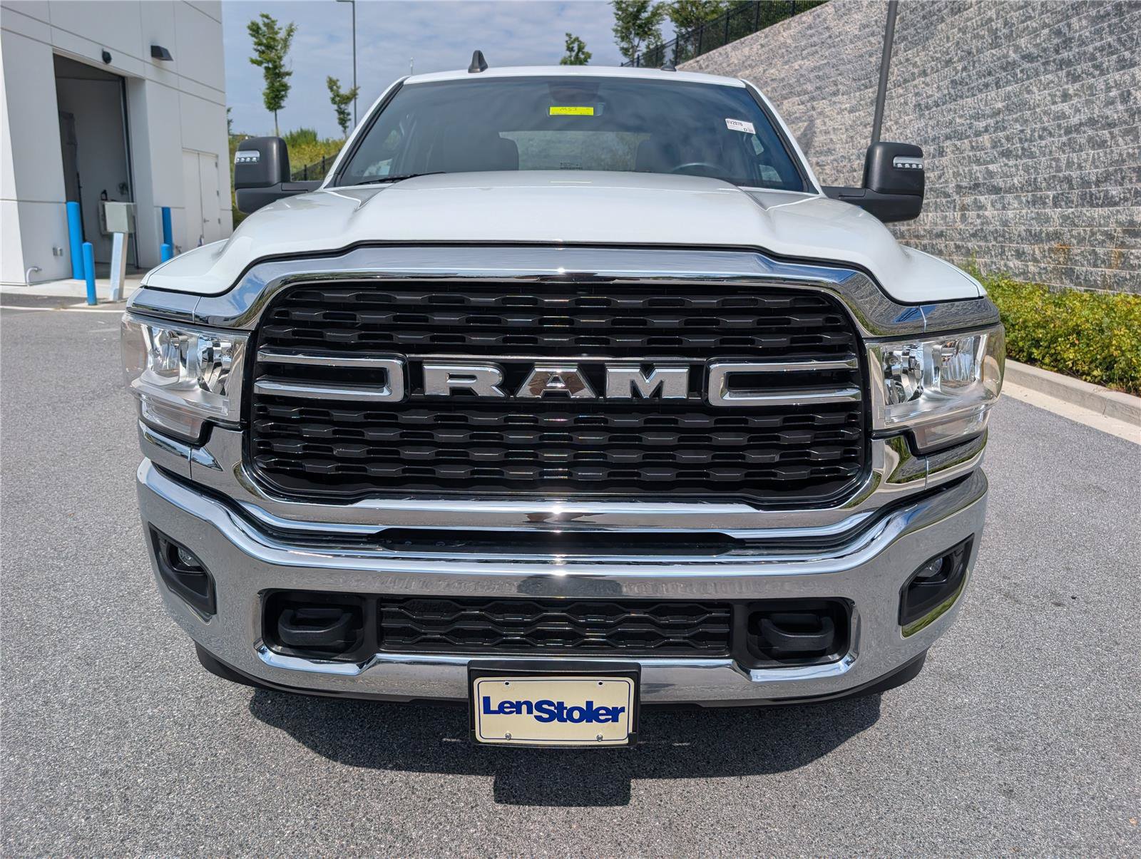 Used 2024 RAM 2500 Big Horn w/ Bed Utility Group AWD/4WD image 8