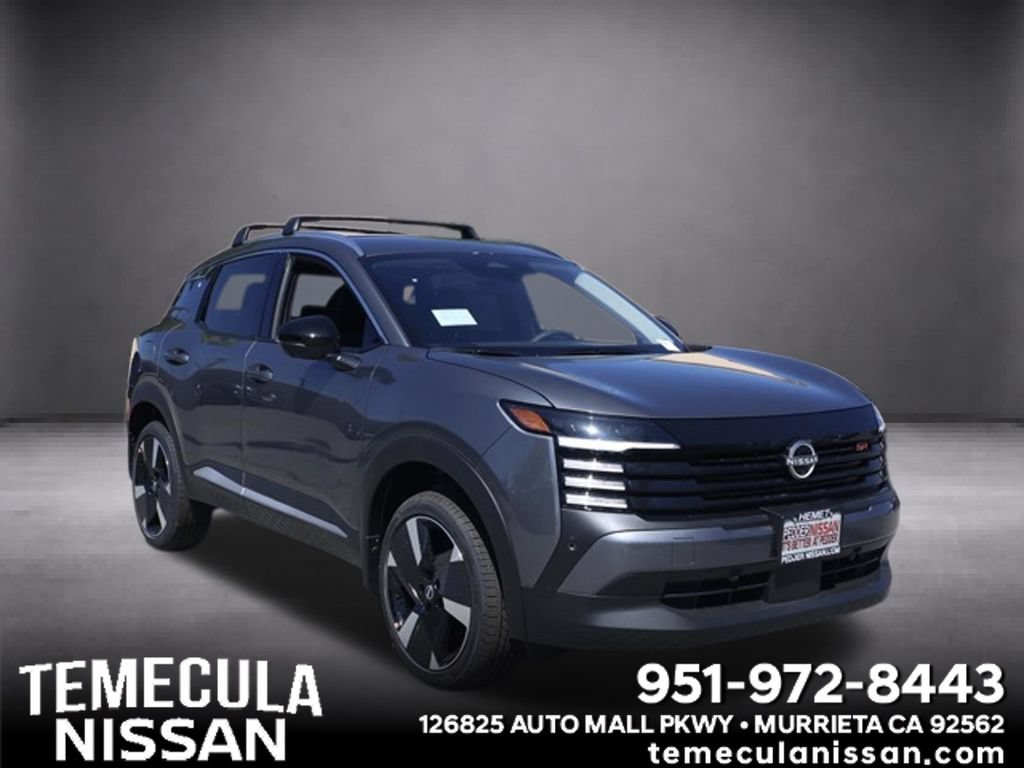 New 2026 Nissan Kicks SR