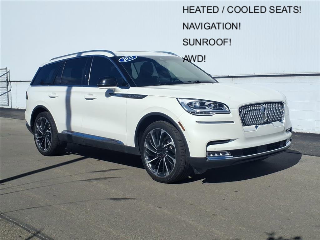 Used 2021 Lincoln Aviator Reserve w/ Equipment Group 201A image 1