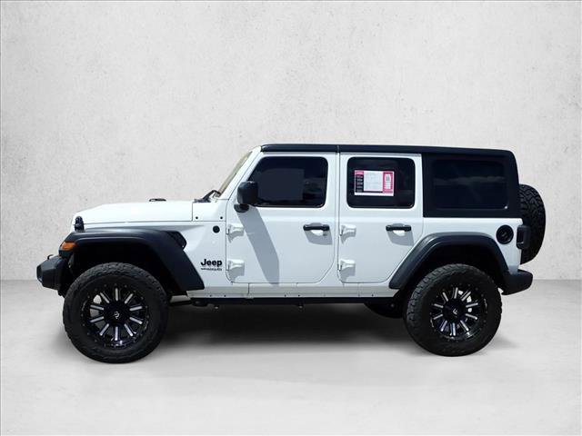 Used 2021 Jeep Wrangler Unlimited Sport AWD/4WD image 3