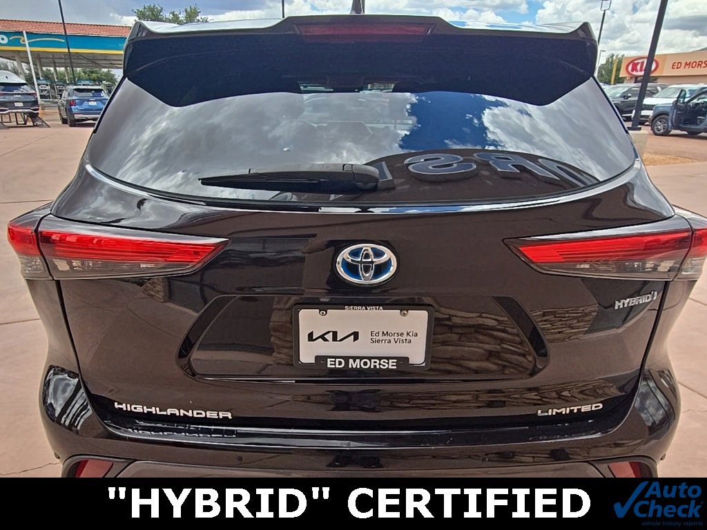 Used 2021 Toyota Highlander Limited image 7