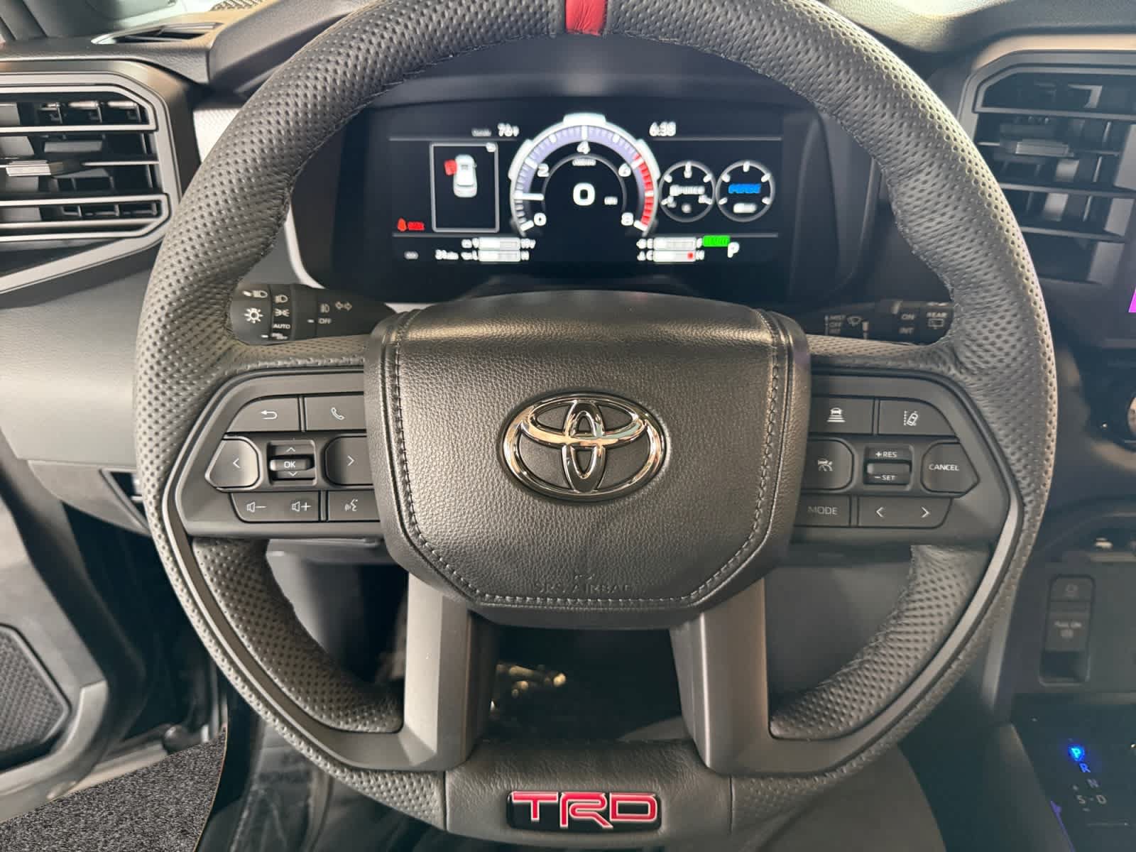 New 2026 Toyota Sequoia TRD Pro w/ Tow Technology Package AWD/4WD image 13