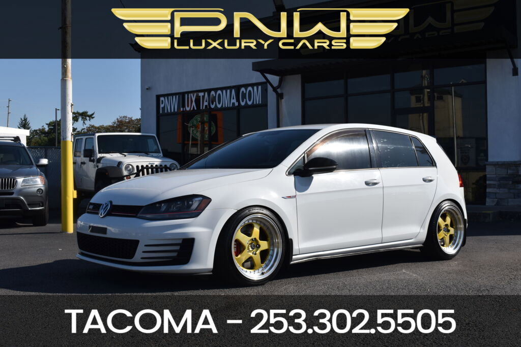 Used 2017 Volkswagen GTI Sport