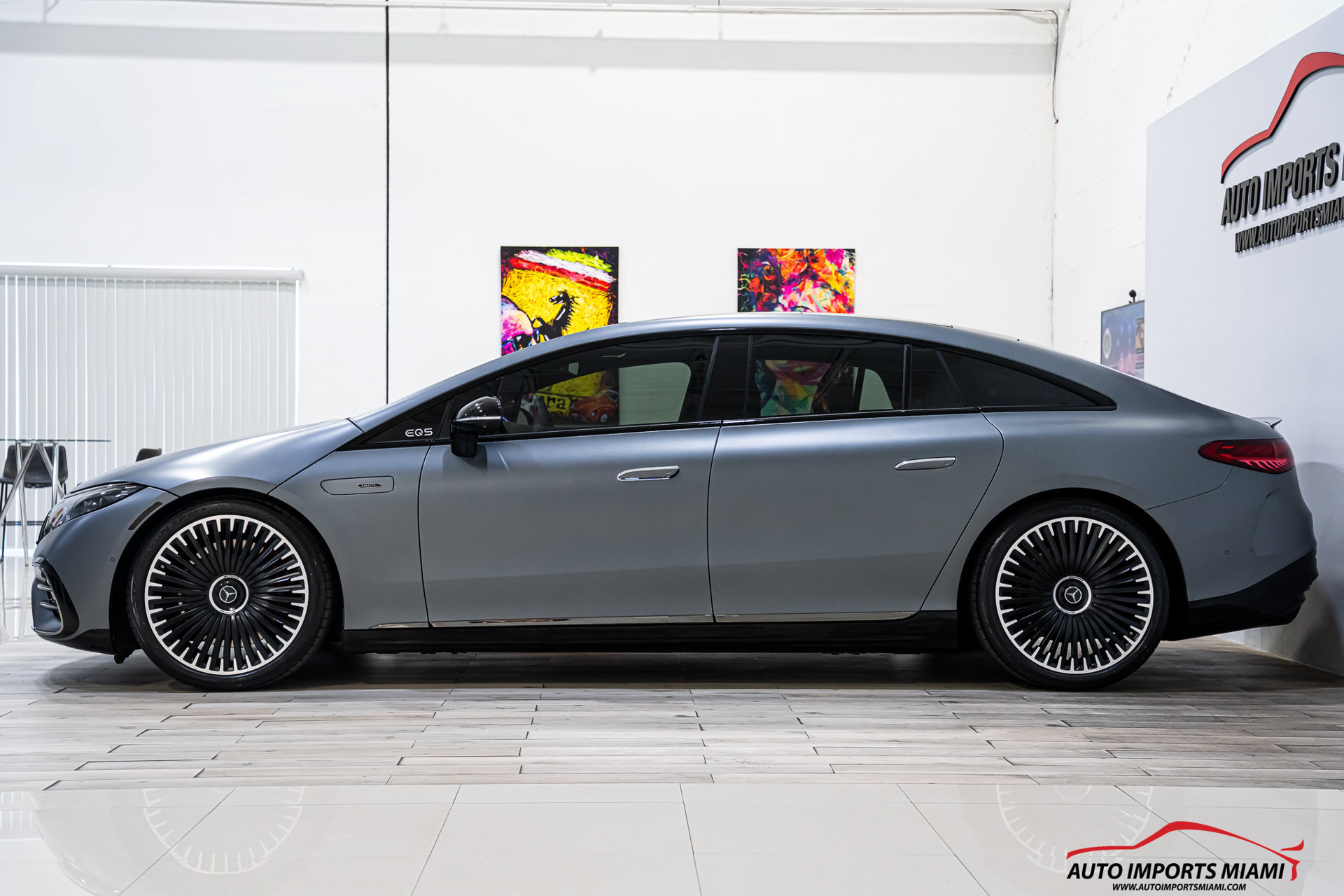 Used 2023 Mercedes-Benz EQS AMG 4MATIC image 15