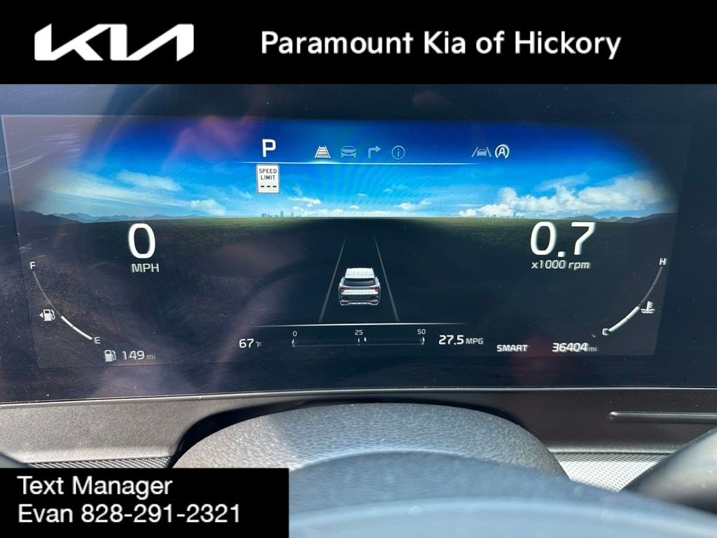 Used 2024 Kia Sportage SX AWD/4WD image 31
