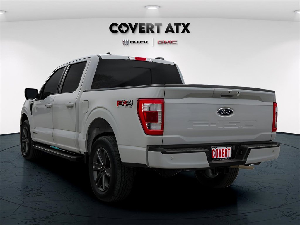 Used 2023 Ford F150 Lariat w/ Equipment Group 502A High image 6