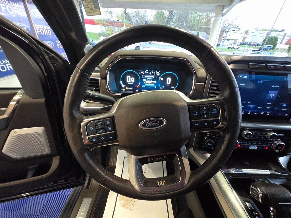 Used 2023 Ford F150 King Ranch w/ Equipment Group 601A High image 11