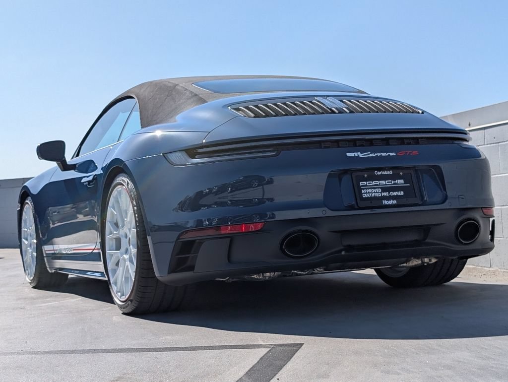 Certified 2023 Porsche 911 Cabriolet image 3