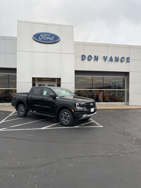 New 2025 Ford Ranger Lariat w/ FX4 Off-Road Package