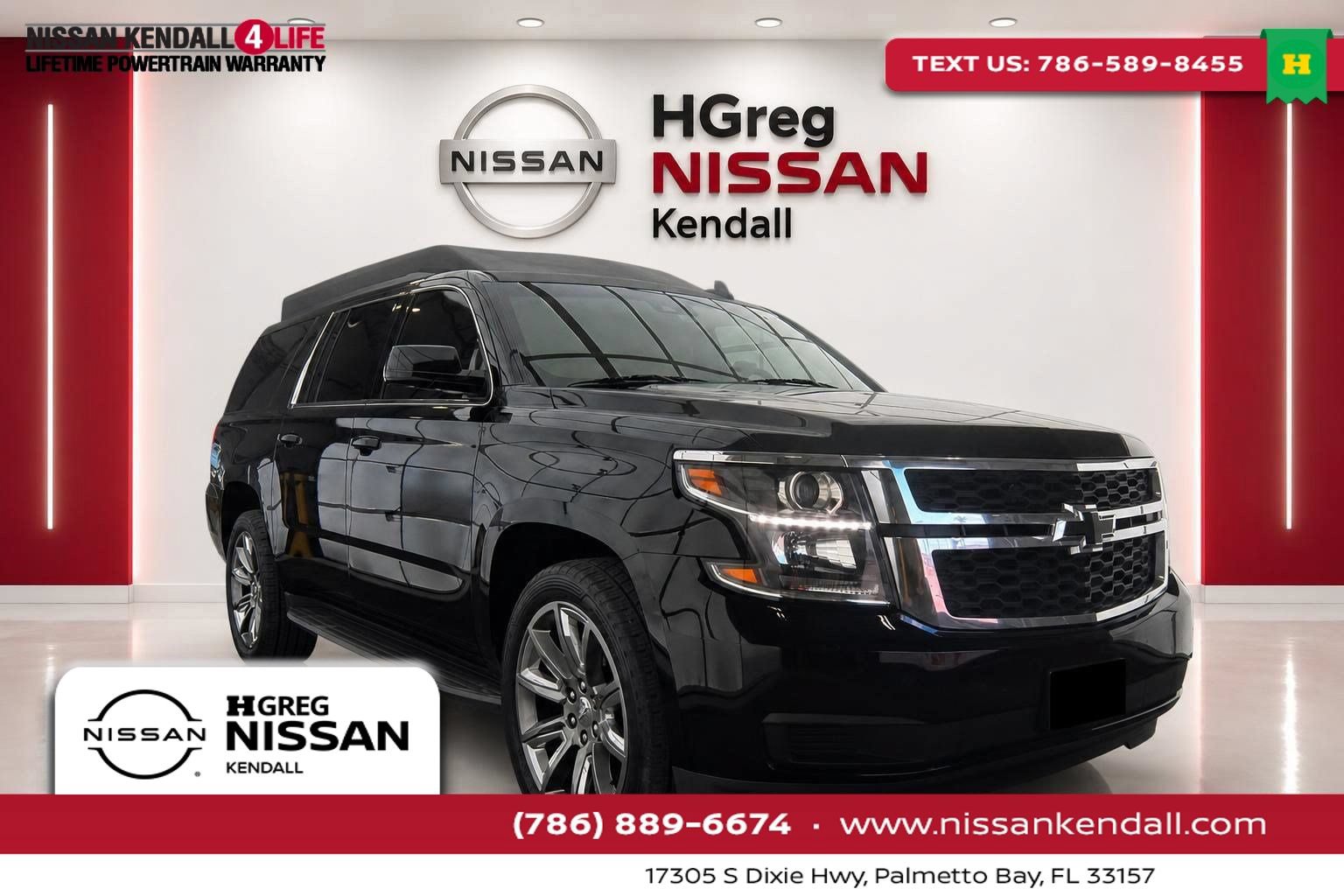 Used 2018 Chevrolet Suburban LT