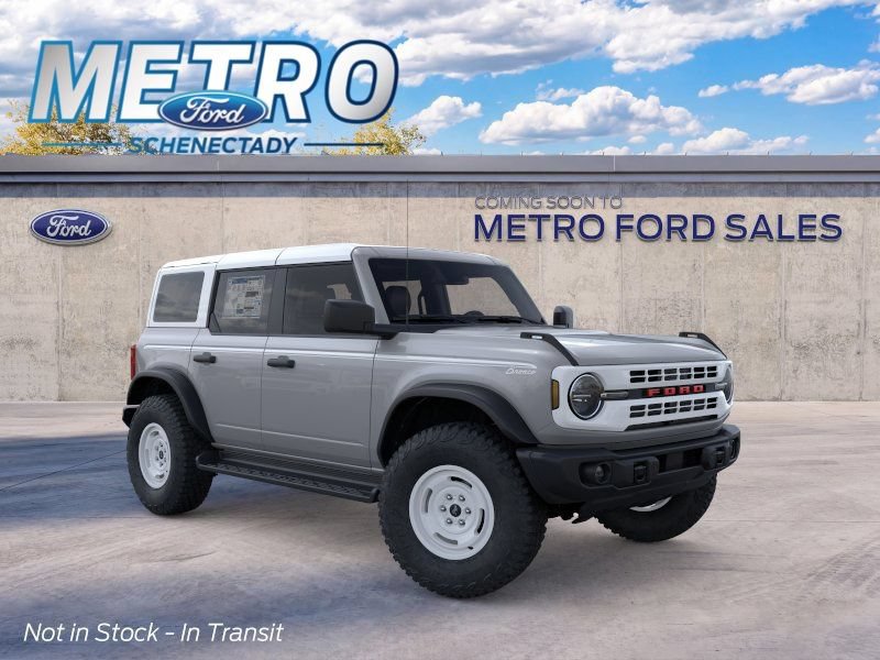 New 2026 Ford Bronco Heritage Edition
