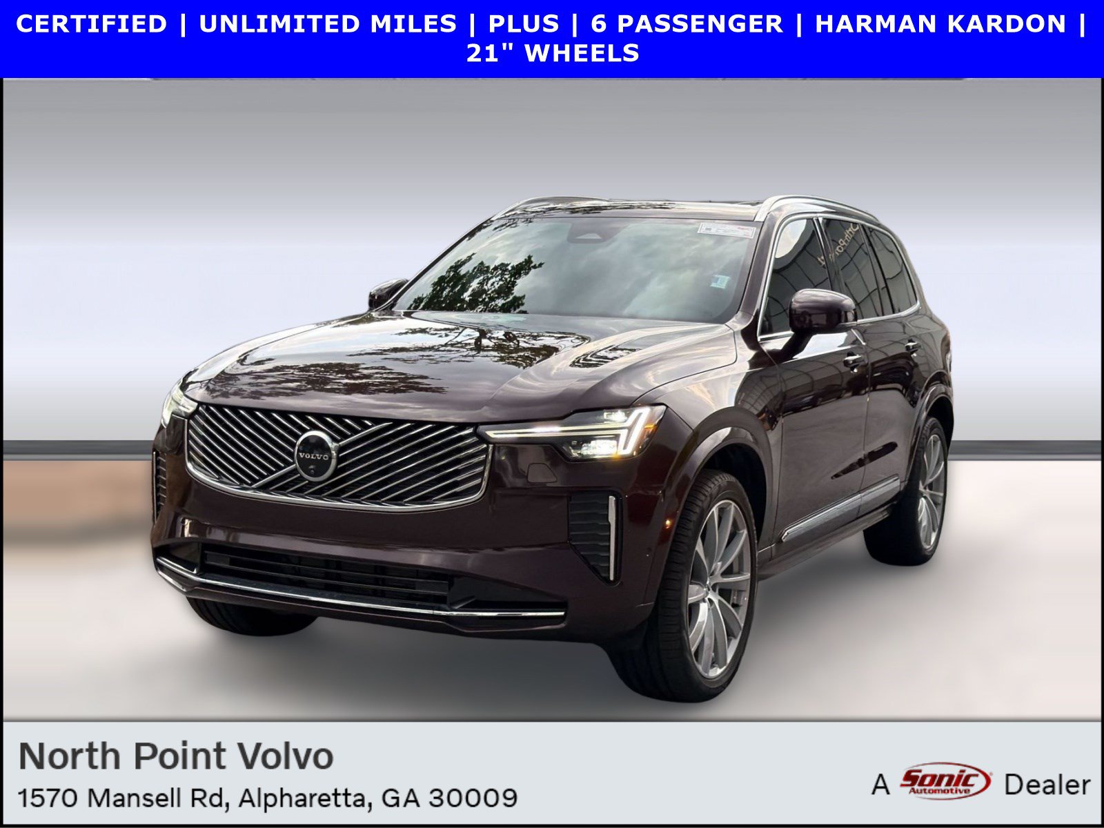 Certified 2025 Volvo XC90 B5 Plus w/ Protection Package Premier