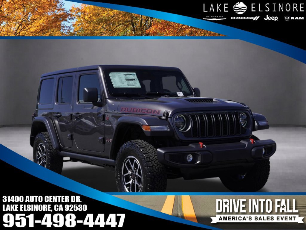 New 2026 Jeep Wrangler Unlimited Rubicon