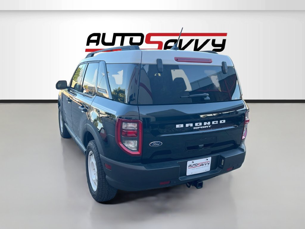 Used 2024 Ford Bronco Sport Heritage w/ Heritage Convenience Package AWD/4WD image 5