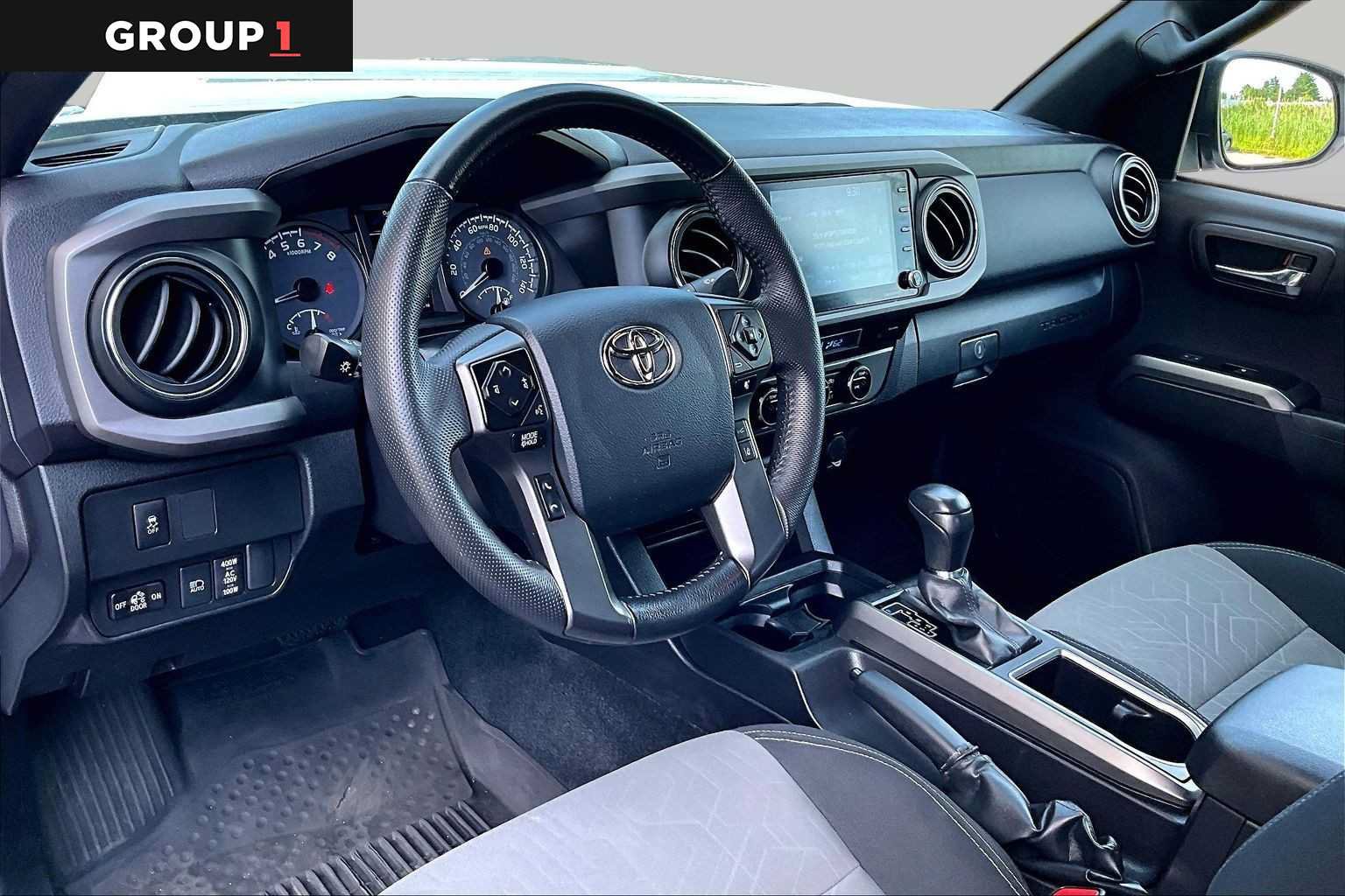 Certified 2023 Toyota Tacoma TRD Sport w/ Technology Package AWD/4WD image 18