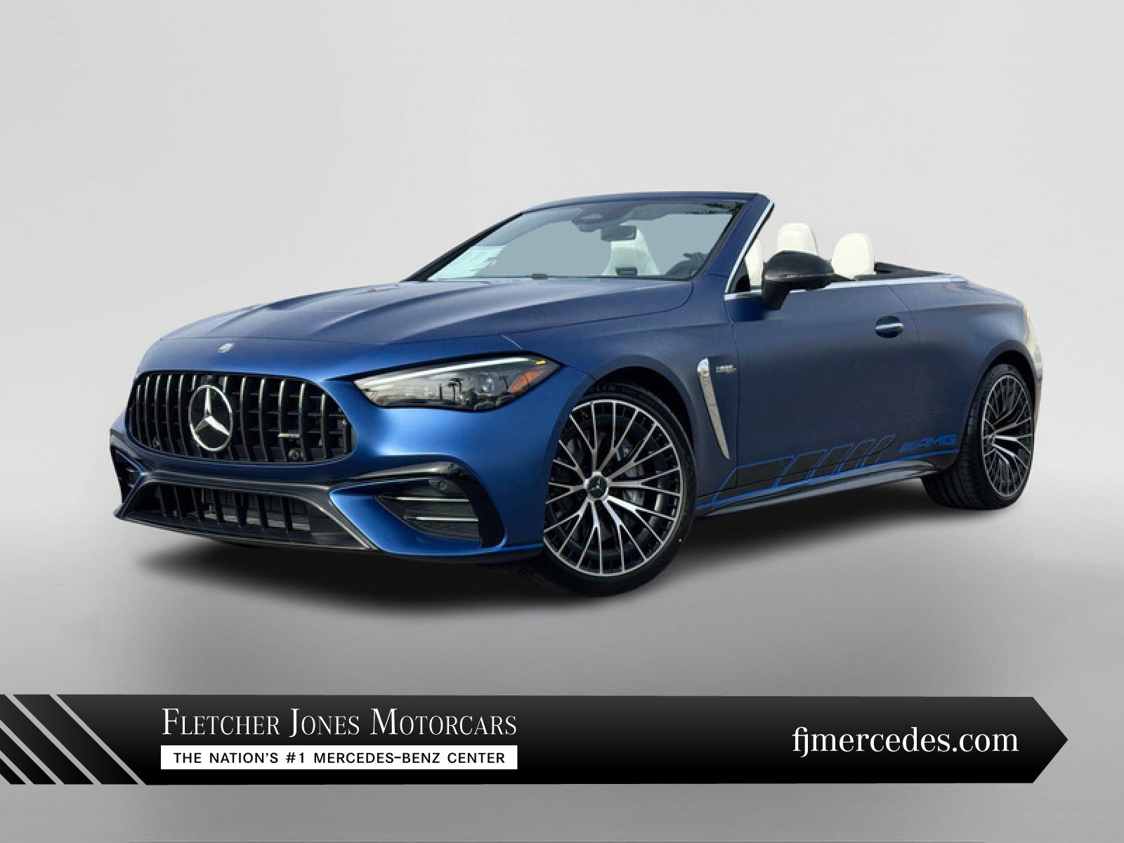New 2026 Mercedes-Benz CLE 53 AMG 4MATIC Cabriolet image 1