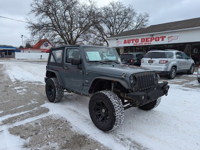 Used 2014 Jeep Wrangler Sport