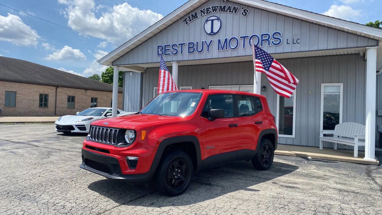 Used 2019 Jeep Renegade Sport w/ UConnect 7.0 Group image 2