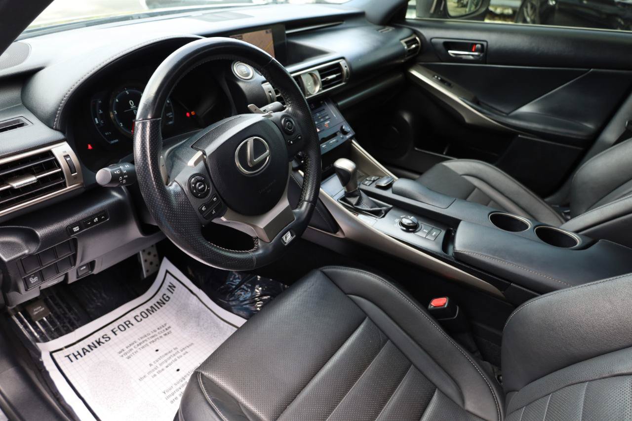 Used 2014 Lexus IS 350 AWD w/ F Sport Package image 8