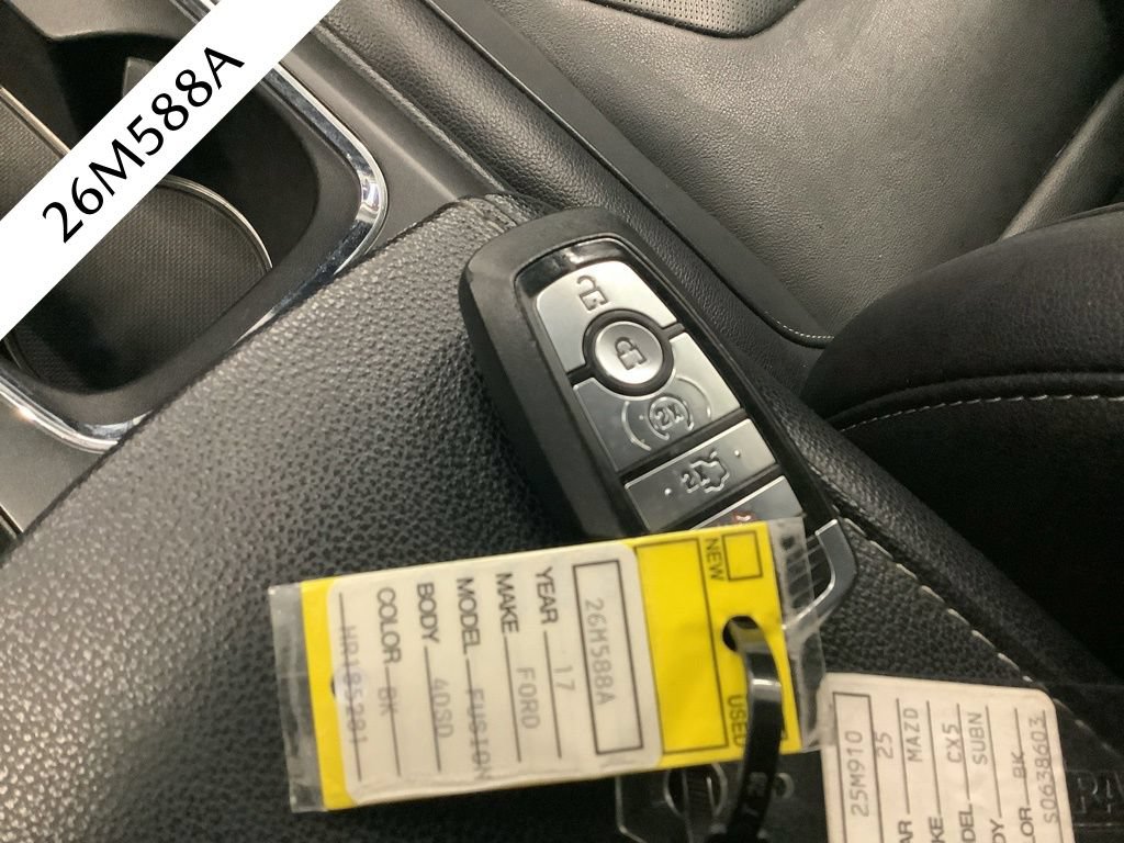 Used 2017 Ford Fusion Titanium FWD image 35
