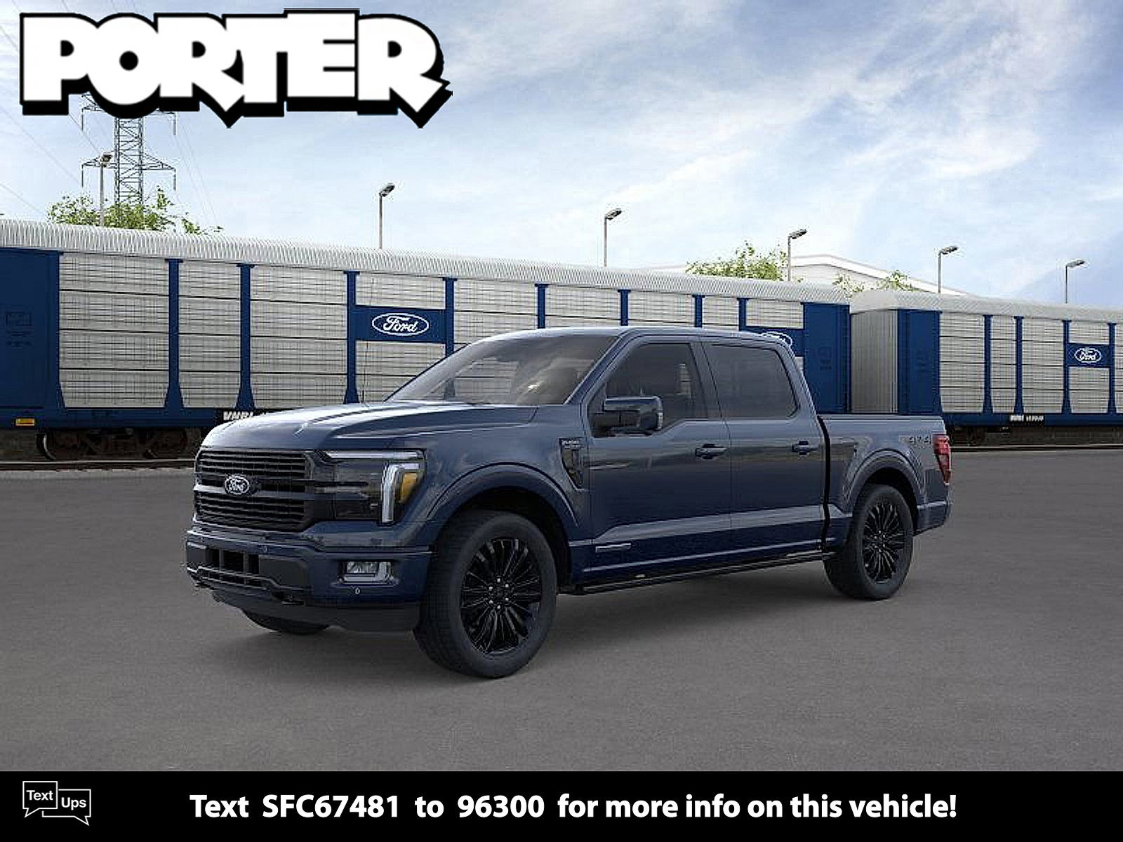 New 2025 Ford F150 Platinum w/ Equipment Group 702A High