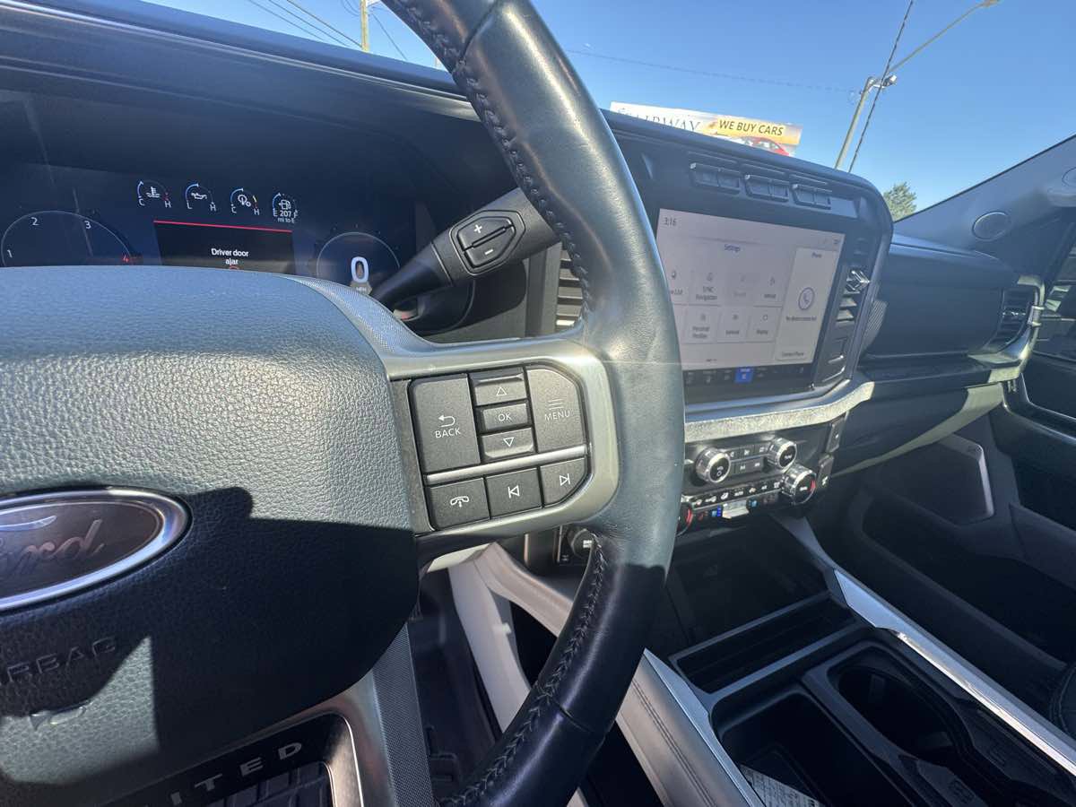 Used 2023 Ford F250 Limited w/ FX4 Off-Road Package image 56