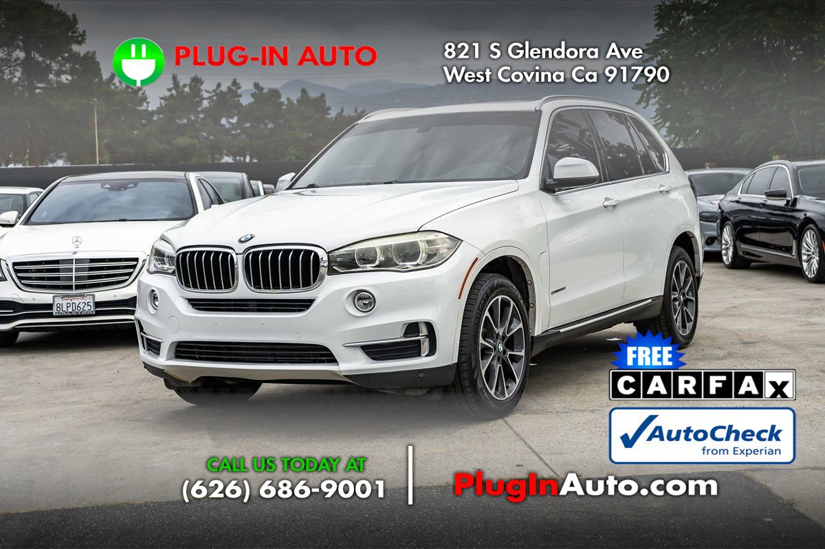 Used 2017 BMW X5 sDrive35i