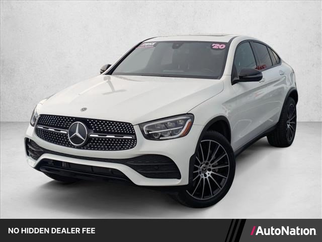 Used 2020 Mercedes-Benz GLC 300 4MATIC Coupe image 1