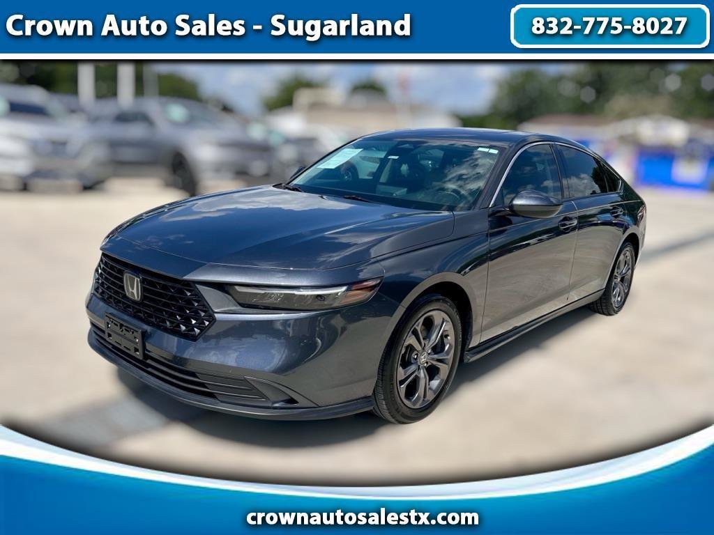 Used 2024 Honda Accord EX