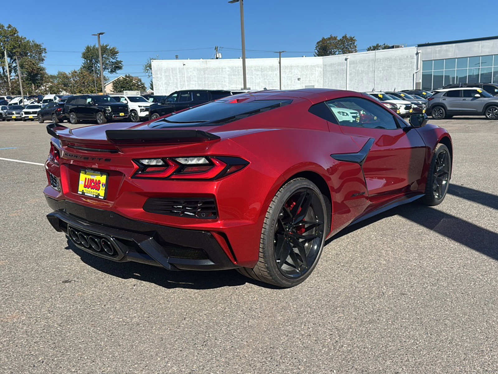 New 2026 Chevrolet Corvette Z06 image 6