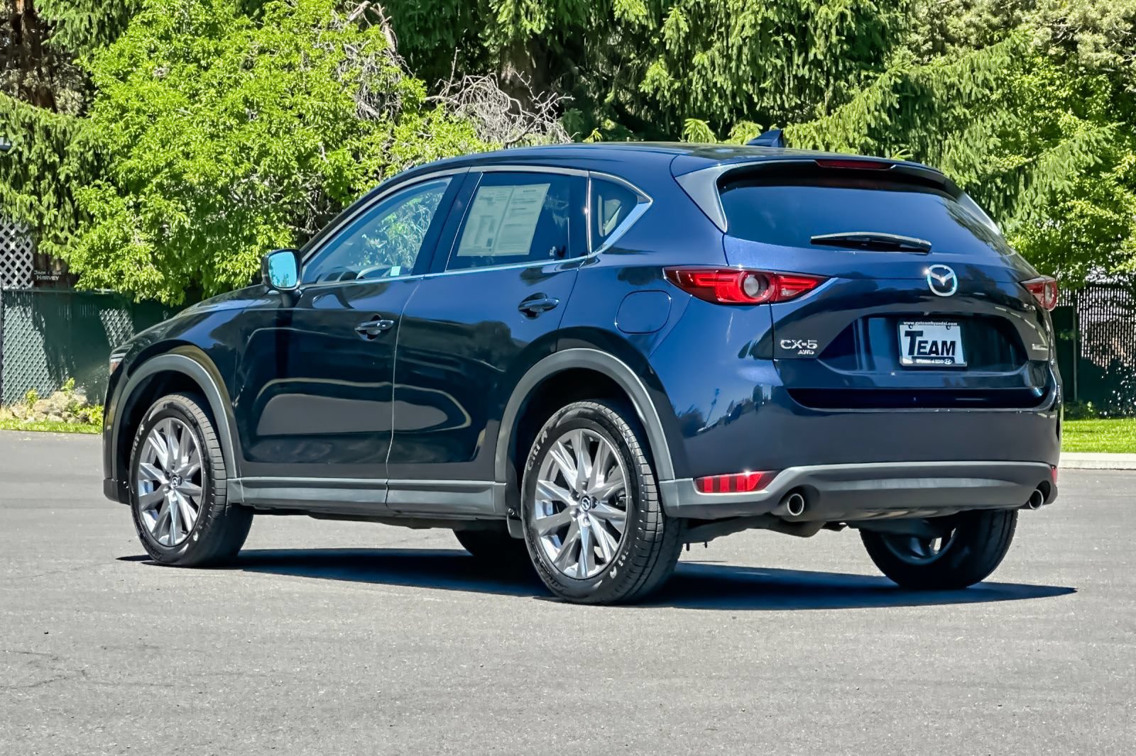 Used 2020 MAZDA CX-5 Grand Touring AWD/4WD image 6