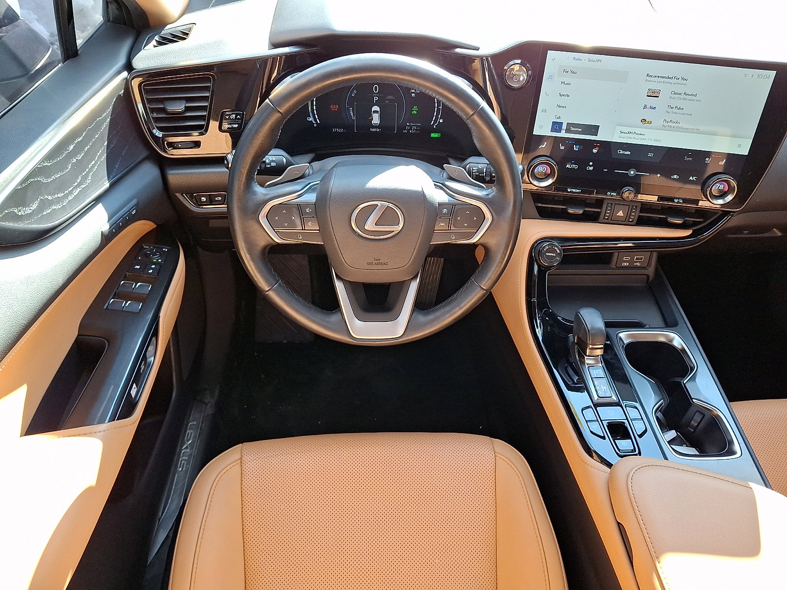 Certified 2023 Lexus NX 450h+ 450h+ Luxury w/ Towing Package (2000 Lbs) image 11