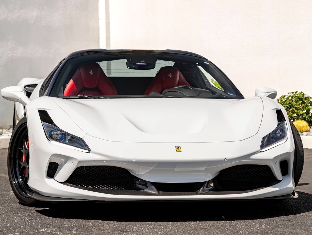 Used 2022 Ferrari F8 Tributo RWD image 6