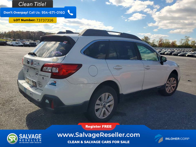 Used 2019 Subaru Outback 2.5i Premium AWD/4WD image 4