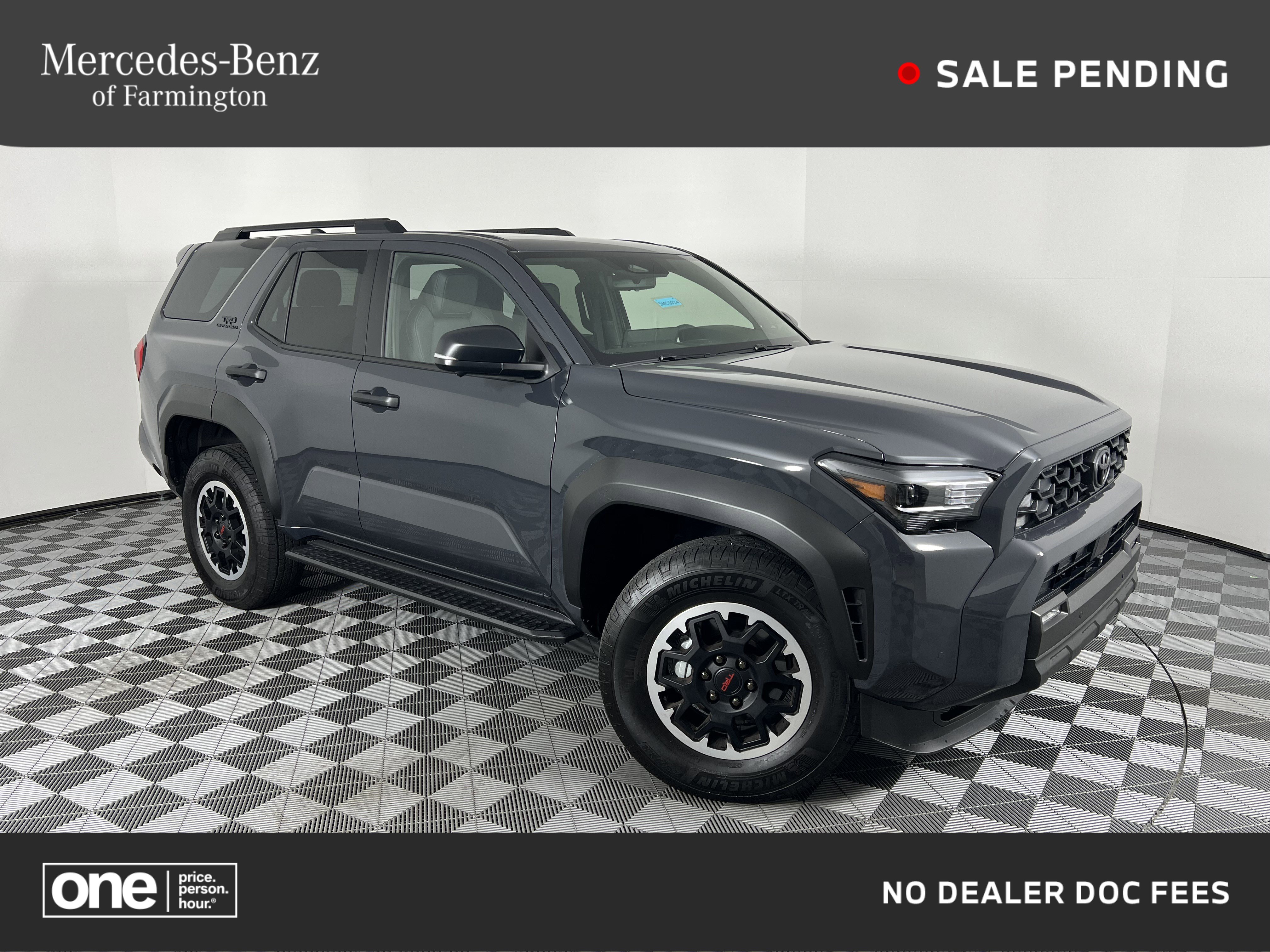 Used 2025 Toyota 4Runner TRD Off-Road Premium w/ Tow Technology Package AWD/4WD image 1