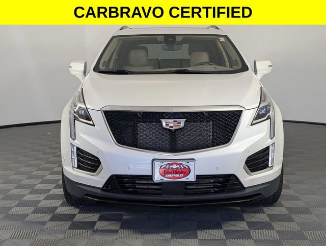 Certified 2023 Cadillac XT5 Sportv w/ Platinum Package AWD/4WD image 3
