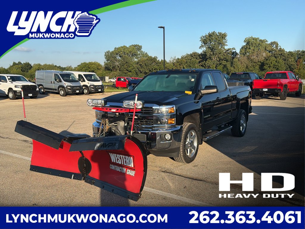 Used 2015 Chevrolet Silverado 2500 LT w/ LT Convenience Package