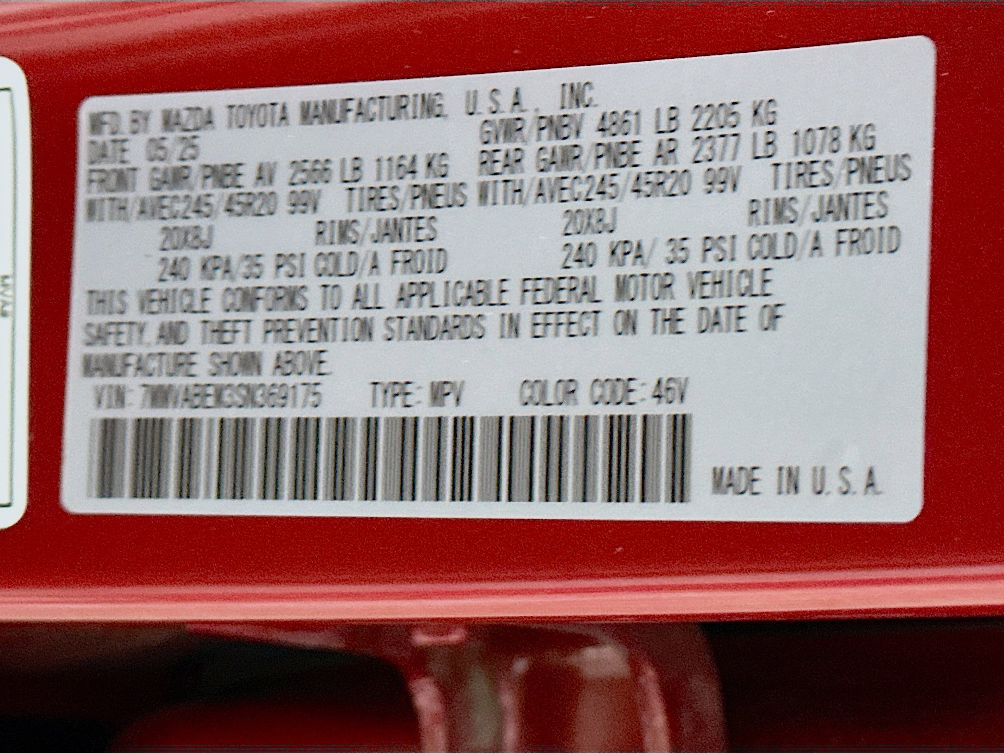 Used 2025 MAZDA CX-50 AWD 2.5 S w/ Premium Plus Pkg image 12