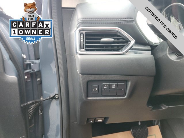Certified 2021 MAZDA CX-5 Carbon Edition FWD image 17