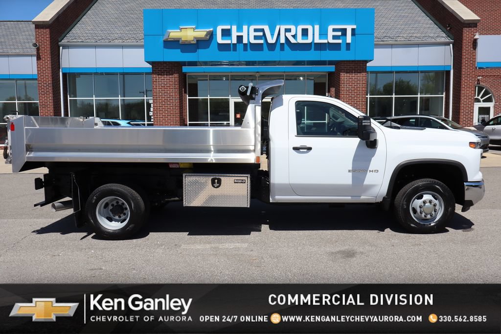 New 2025 Chevrolet Silverado 3500 W/T w/ WT Convenience Package AWD/4WD 360° Tour