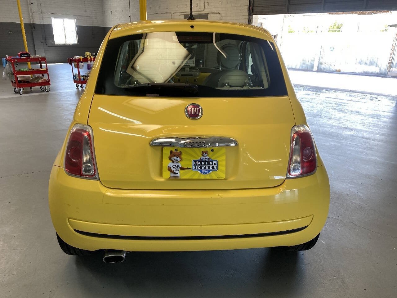 Used 2013 FIAT 500 Pop FWD image 7