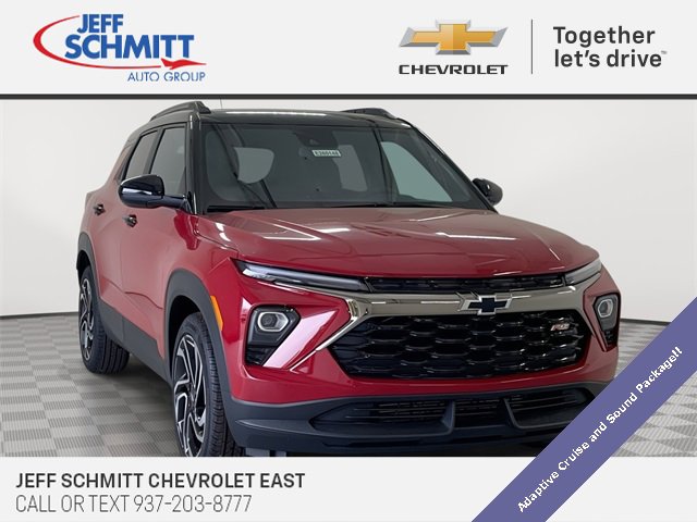 New 2026 Chevrolet TrailBlazer RS w/ Convenience Package image 1